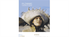 Desktop Screenshot of filzware-claudia-schmidt.de